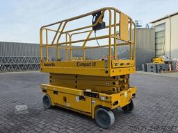 Haulotte Compact 10 Electric, 10m Working Height, 450kg Cap
