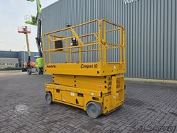 Haulotte Compact 10 Electric, 10m Working Height, 450kg Cap
