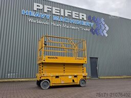 Haulotte Compact 12 Electric, 12m Working Height, 300kg Cap