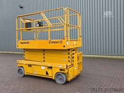 Haulotte Compact 12 Electric, 12m Working Height, 300kg Cap
