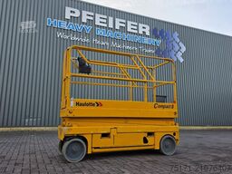 Haulotte Compact 8 Electric, 8.2m Working Height, 350kg Cap