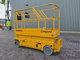 Haulotte Compact 8 Electric, 8.2m Working Height, 350kg Cap