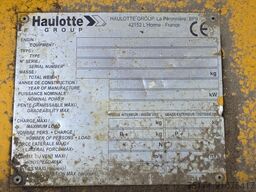 Haulotte COMPACT 14 Electric, 14m Working Height, 350kg Cap