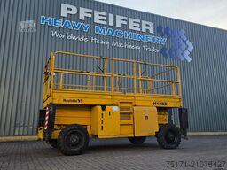 Haulotte H12SX Diesel, 4x4 Drive, 12m Working Height, 700kg