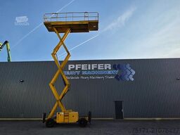 Haulotte H12SX Diesel, 4x4 Drive, 12m Working Height, 700kg