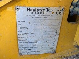 Haulotte H12SX Diesel, 4x4 Drive, 12m Working Height, 700kg
