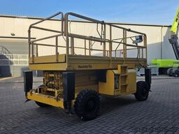 Haulotte H12SX Diesel, 4x4 Drive, 12m Working Height, 700kg