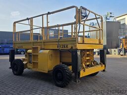 Haulotte H12SX Diesel, 4x4 Drive, 12m Working Height, 700kg