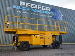 Haulotte H12SX Diesel, 4x4 Drive, 12m Working Height, 700kg