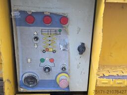 Haulotte H12SX Diesel, 4x4 Drive, 12m Working Height, 700kg