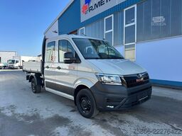 MAN 3.160 TGE 4x4 Allrad Doka 3Seitenkipper Neuwagen