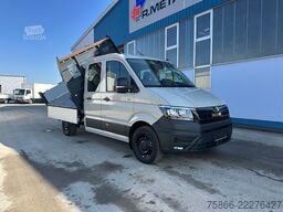 MAN 3.160 TGE 4x4 Allrad Doka 3Seitenkipper Neuwagen