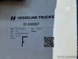 Schmitz Cargobull SKO 24 Thermo King A400 Liftas 2T Laadklep Pall...