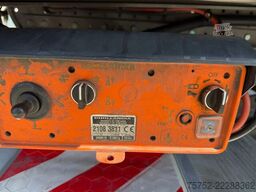 Schmitz Cargobull SKO 24 Thermo King A400 Liftas 2T Laadklep Pall...