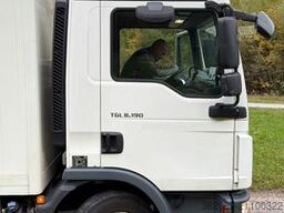 MAN TGL 8.190 KOFFER ABS KLIMAAUTOMATIK BLATT LUFT