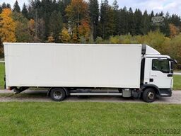 MAN TGL 8.190 KOFFER ABS KLIMAAUTOMATIK BLATT LUFT