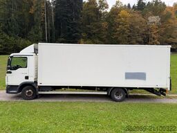 MAN TGL 8.190 KOFFER ABS KLIMAAUTOMATIK BLATT LUFT
