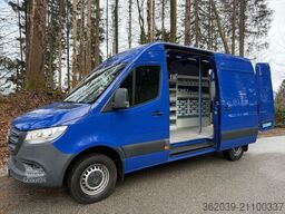 MERCEDES-BENZ Sprinter 316 CDI RWD Werkstatteinrichtung Voll