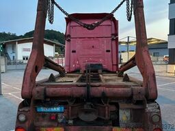 SCANIA 114G 380 ABSETZKIPPER TELESKOP