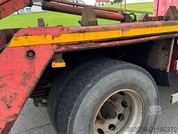 SCANIA 114G 380 ABSETZKIPPER TELESKOP