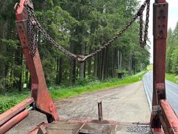 SCANIA 114G 380 ABSETZKIPPER TELESKOP