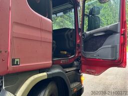 SCANIA 114G 380 ABSETZKIPPER TELESKOP