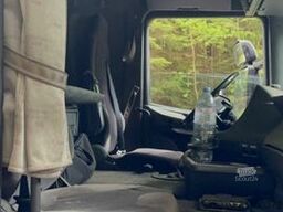 SCANIA 114G 380 ABSETZKIPPER TELESKOP