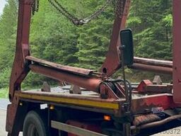 SCANIA 114G 380 ABSETZKIPPER TELESKOP