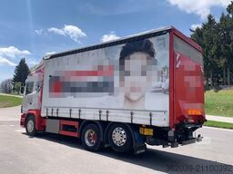 SCANIA G320 LB 6X2 GELENKTE NACHLAUFACHSE