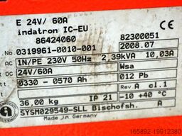 INDUSTRIE AUTOMATION indatron IC-EU