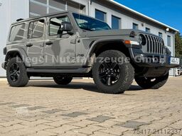 JEEP Wrangler Unlimited Sahara Softtop Sky One-Touch