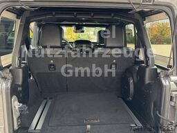 JEEP Wrangler Unlimited Sahara Softtop Sky One-Touch