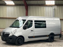 OPEL Movano 2.3 CdTi Maxi Doppelkabine Ahk Lkw 3,5 t