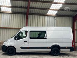 OPEL Movano 2.3 CdTi Maxi Doppelkabine Ahk Lkw 3,5 t