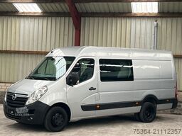 OPEL Movano 2.3 CdTi Maxi Doppelkabine Ahk Lkw 3,5 t