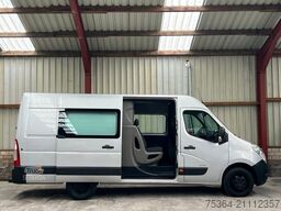 OPEL Movano 2.3 CdTi Maxi Doppelkabine Ahk Lkw 3,5 t
