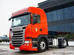 SCANIA G 410 / RETARDER / HYDRAULIKA / PE?NY ADR / ALUF