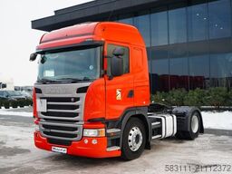 SCANIA G 410 / RETARDER / HYDRAULIKA / PE?NY ADR / ALUF