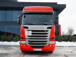 SCANIA G 410 / RETARDER / HYDRAULIKA / PE?NY ADR / ALUF