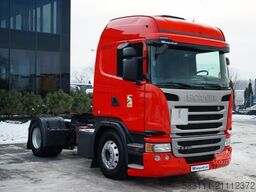 SCANIA G 410 / RETARDER / HYDRAULIKA / PE?NY ADR / ALUF