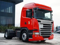 SCANIA G 410 / RETARDER / HYDRAULIKA / PE?NY ADR / ALUF