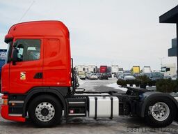 SCANIA G 410 / RETARDER / HYDRAULIKA / PE?NY ADR / ALUF