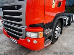 SCANIA G 410 / RETARDER / HYDRAULIKA / PE?NY ADR / ALUF