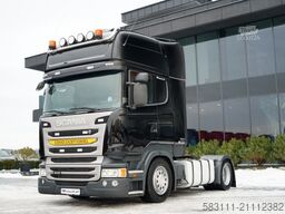 SCANIA R 410 / MEGA / RETARDER / I-PARK COOL / TOPLINE