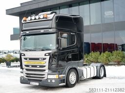 SCANIA R 410 / MEGA / RETARDER / I-PARK COOL / TOPLINE