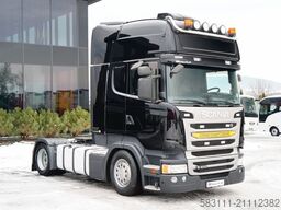 SCANIA R 410 / MEGA / RETARDER / I-PARK COOL / TOPLINE