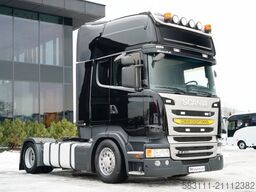 SCANIA R 410 / MEGA / RETARDER / I-PARK COOL / TOPLINE
