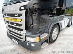 SCANIA R 410 / MEGA / RETARDER / I-PARK COOL / TOPLINE