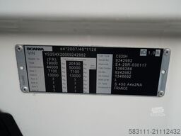 SCANIA S 450 / RETARDER / I-PARK COOL   / ALUFELGI /