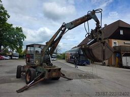  Craiova IH Radbagger ( Romania ) mit 2 Schalengr